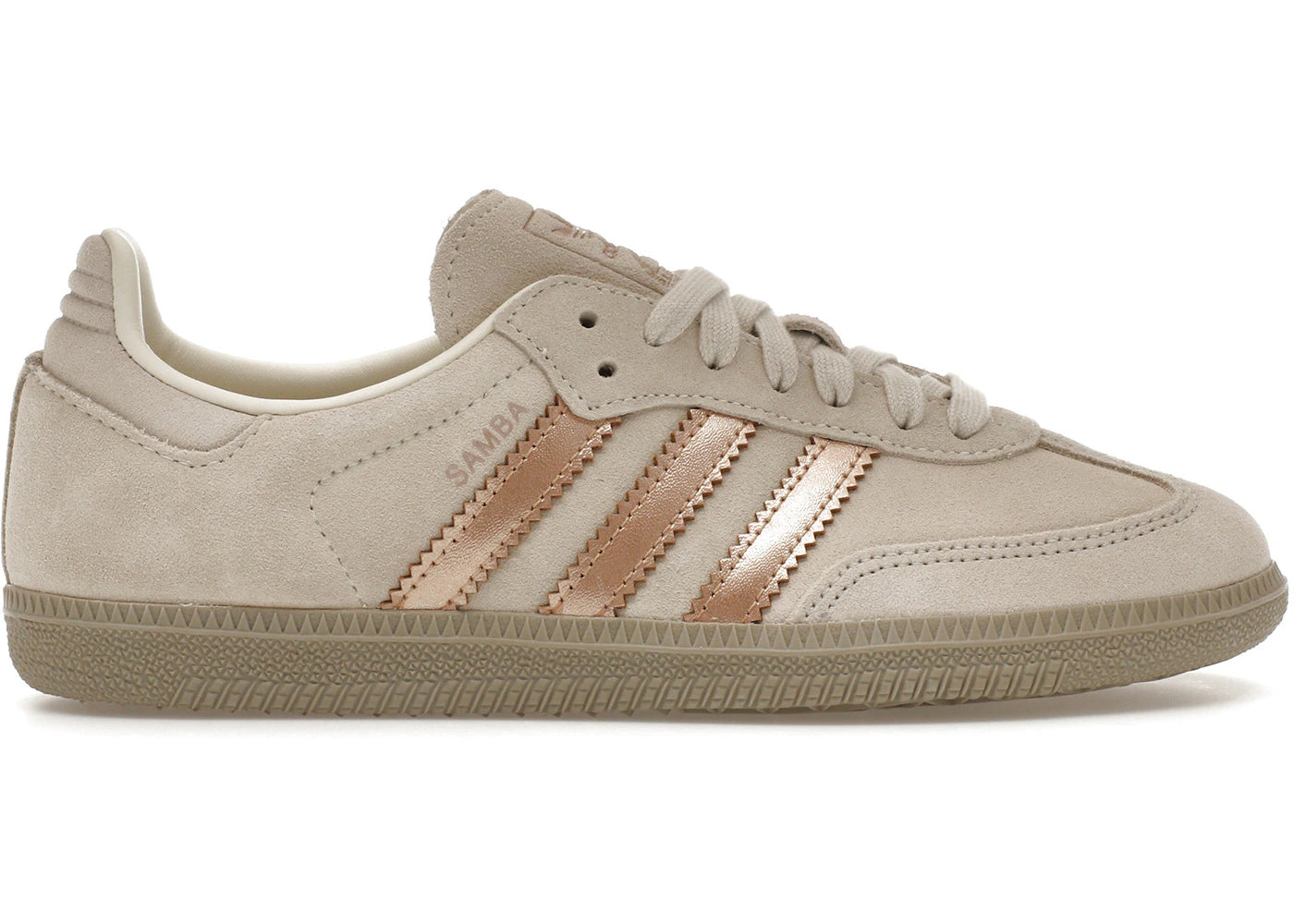 Adidas Samba Og Off White Copper Metallic (Women'S)