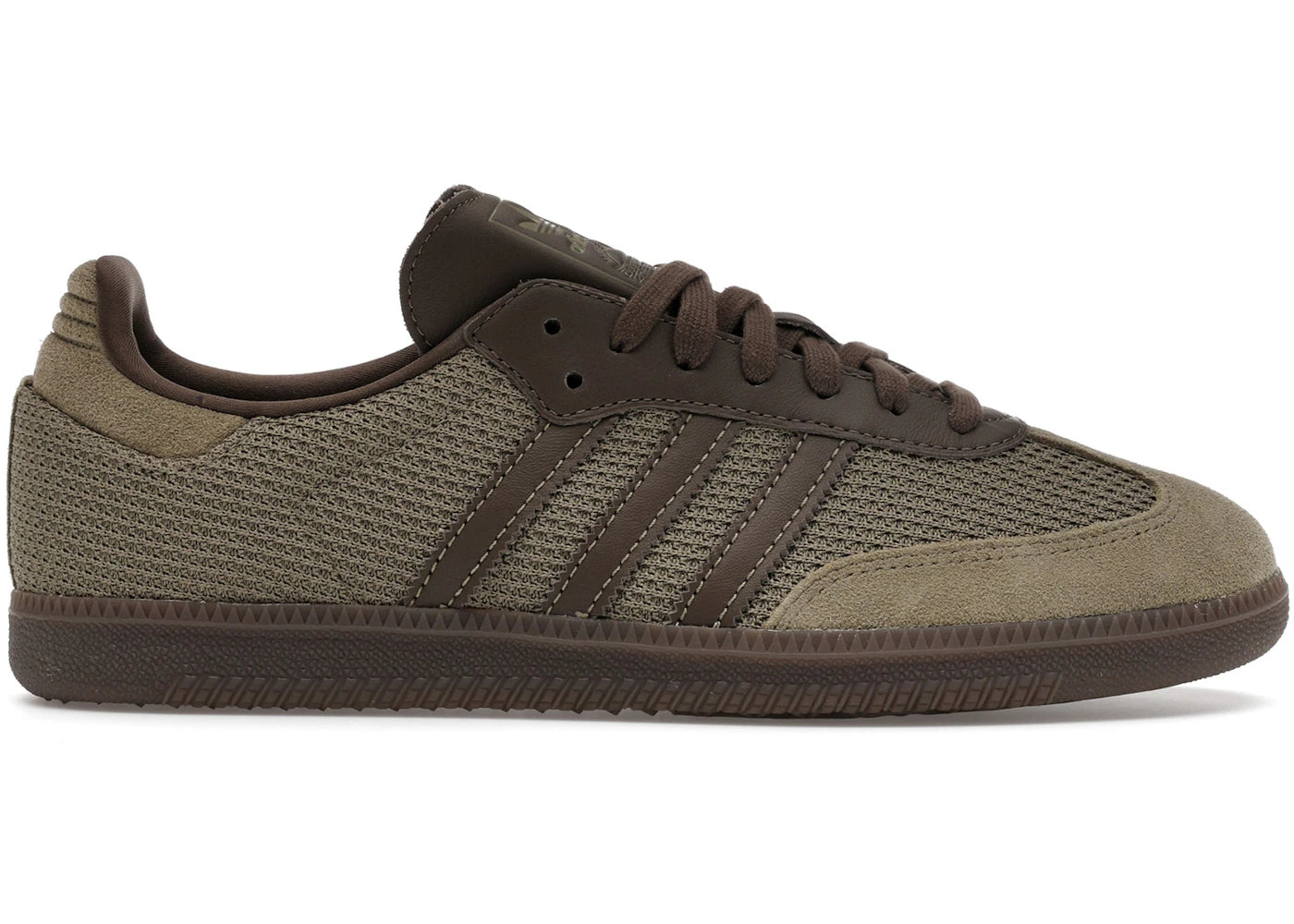 Adidas Samba Og Orbit Green Cargo Brown