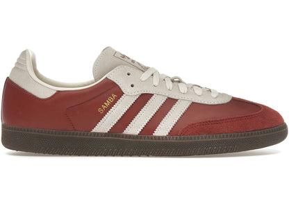 Adidas Samba OG Preloved Ruby Cream White, packaging