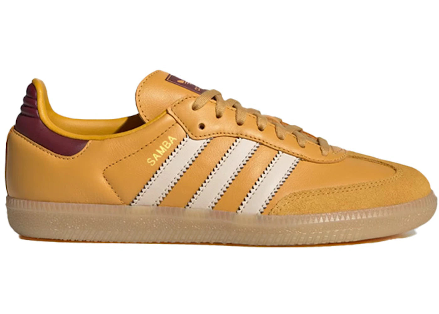 Adidas Samba Og Preloved Yellow (Gs)