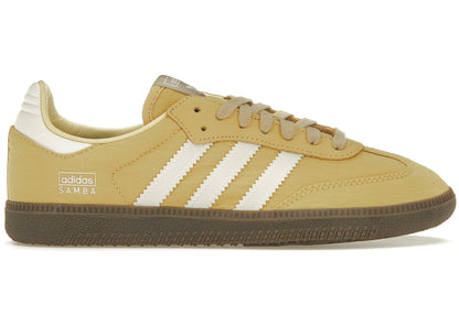 Adidas Samba OG Reflective Nylon Oat, front