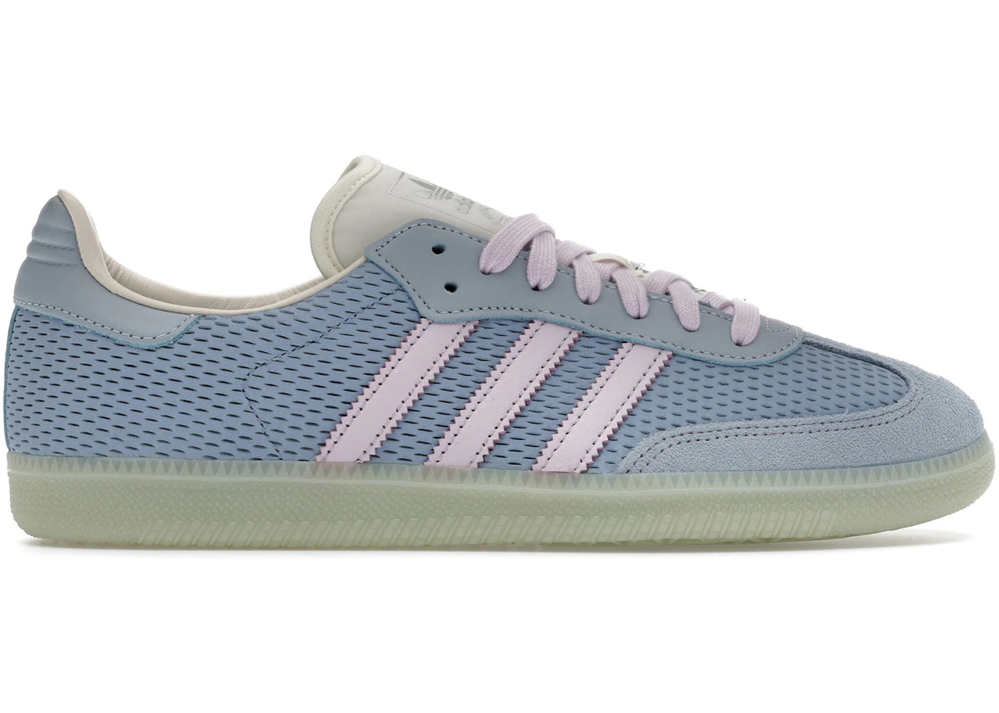 Adidas Samba Og Tactile Blue Ice Lavender