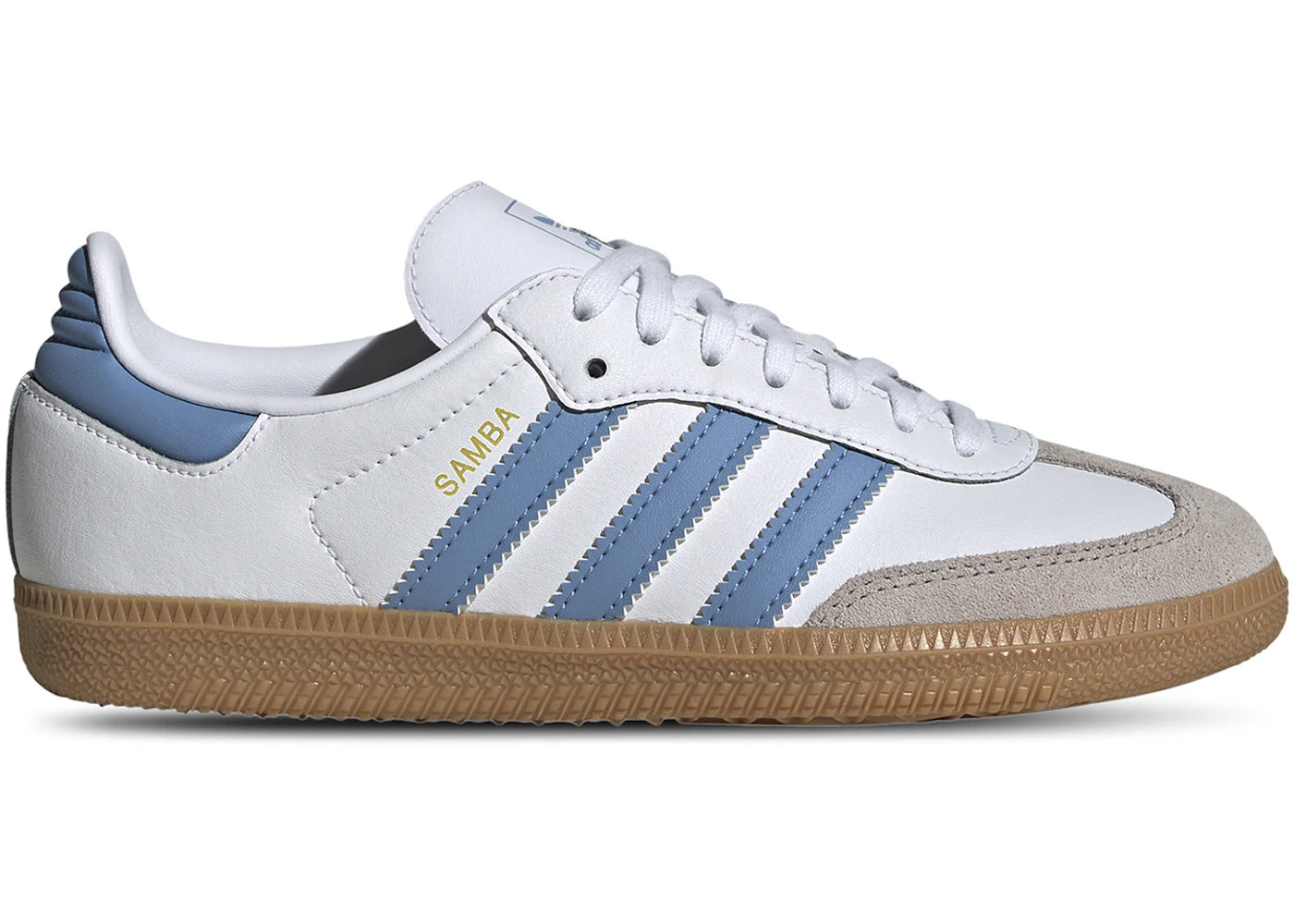 Adidas Samba Og White Ash Blue (Gs)