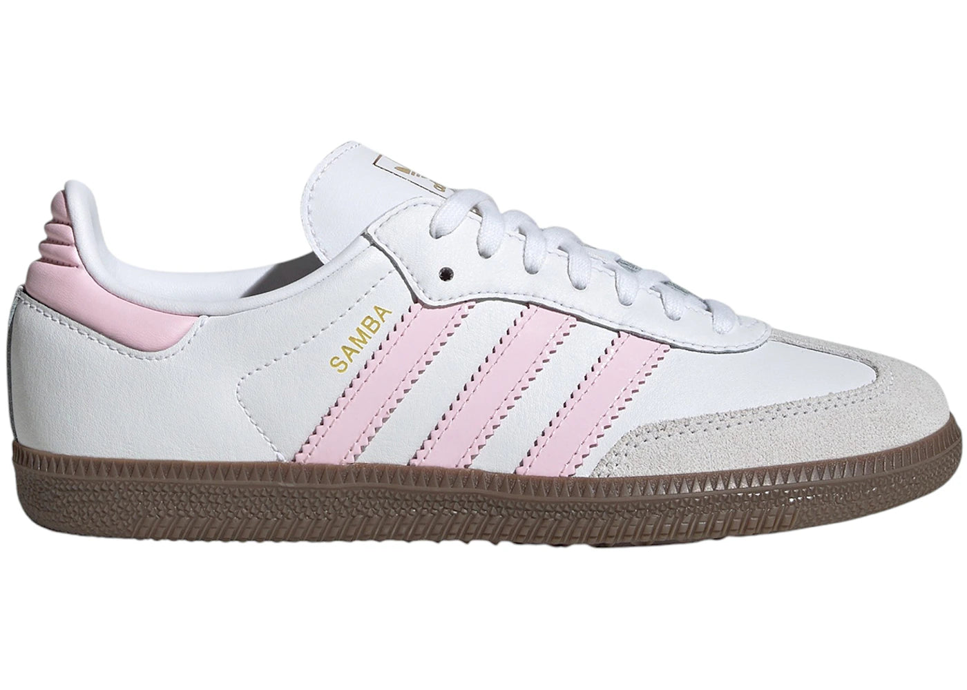 Adidas Samba Og White Clear Pink Gum (Gs)
