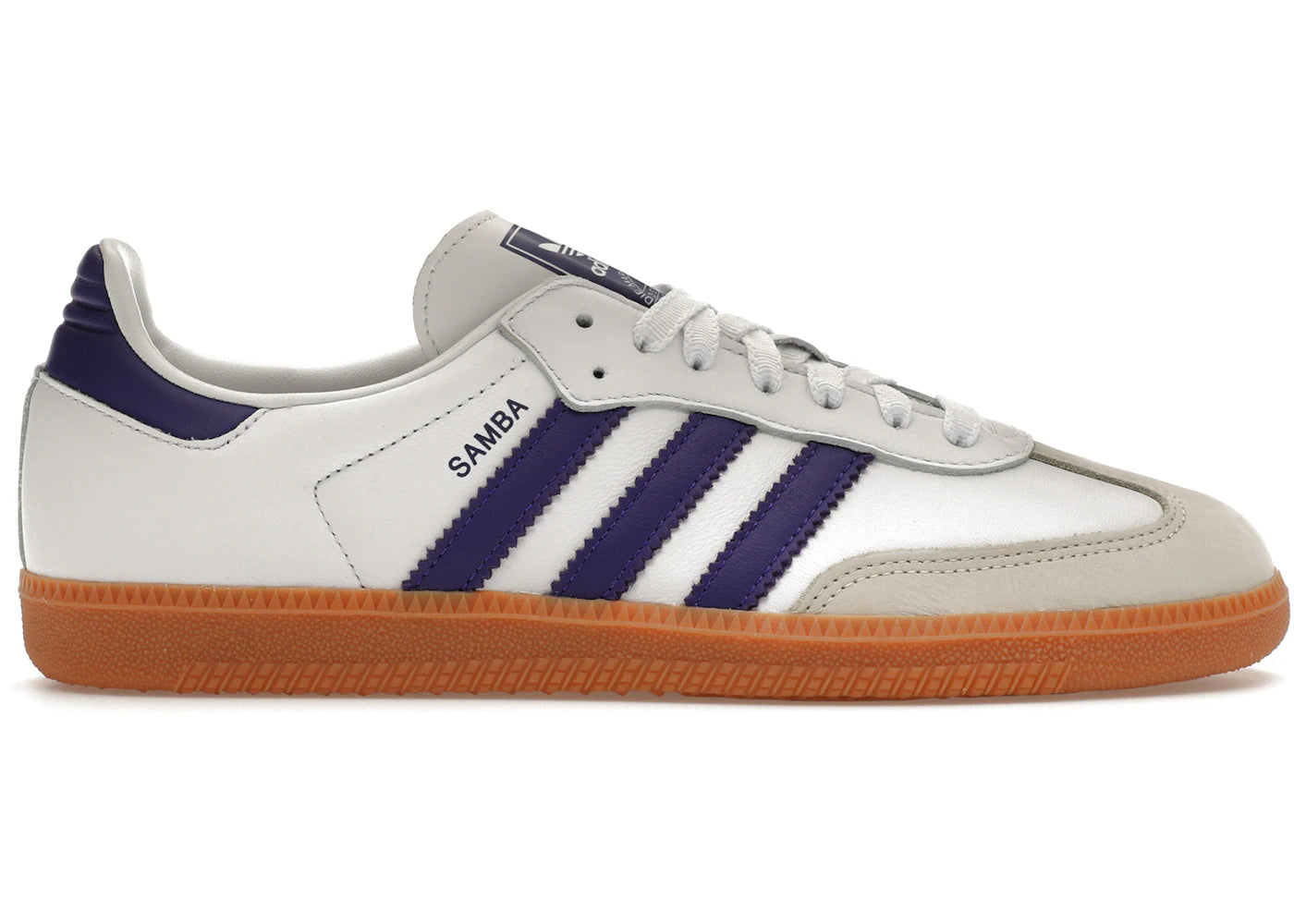 Adidas Samba Og White Energy Ink Gum (Women'S)