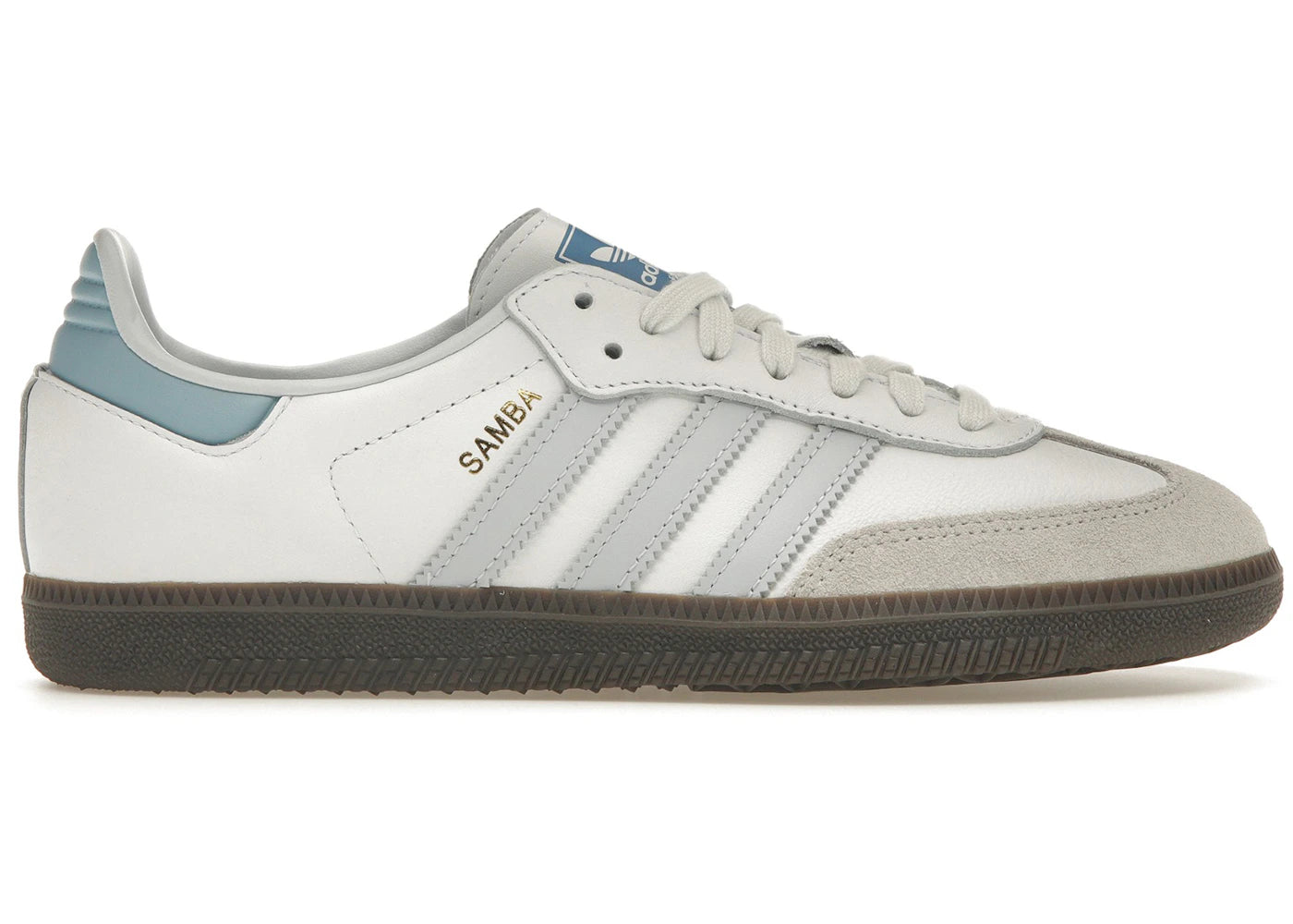 Adidas Samba Og White Halo Blue