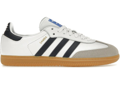 Adidas Samba Og White Night Indigo Gum