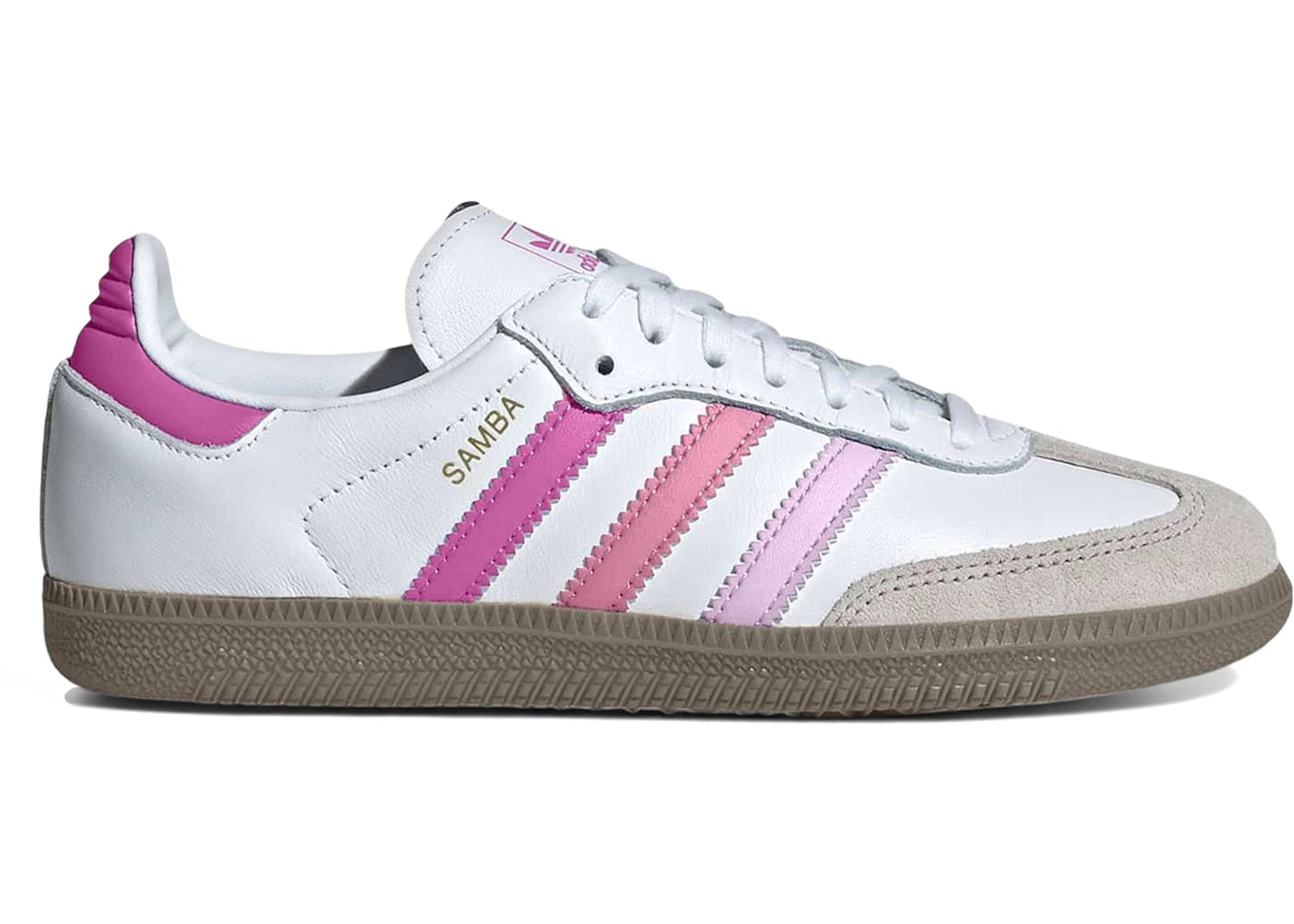 Adidas Samba Og White Orchid Fusion (Ps)
