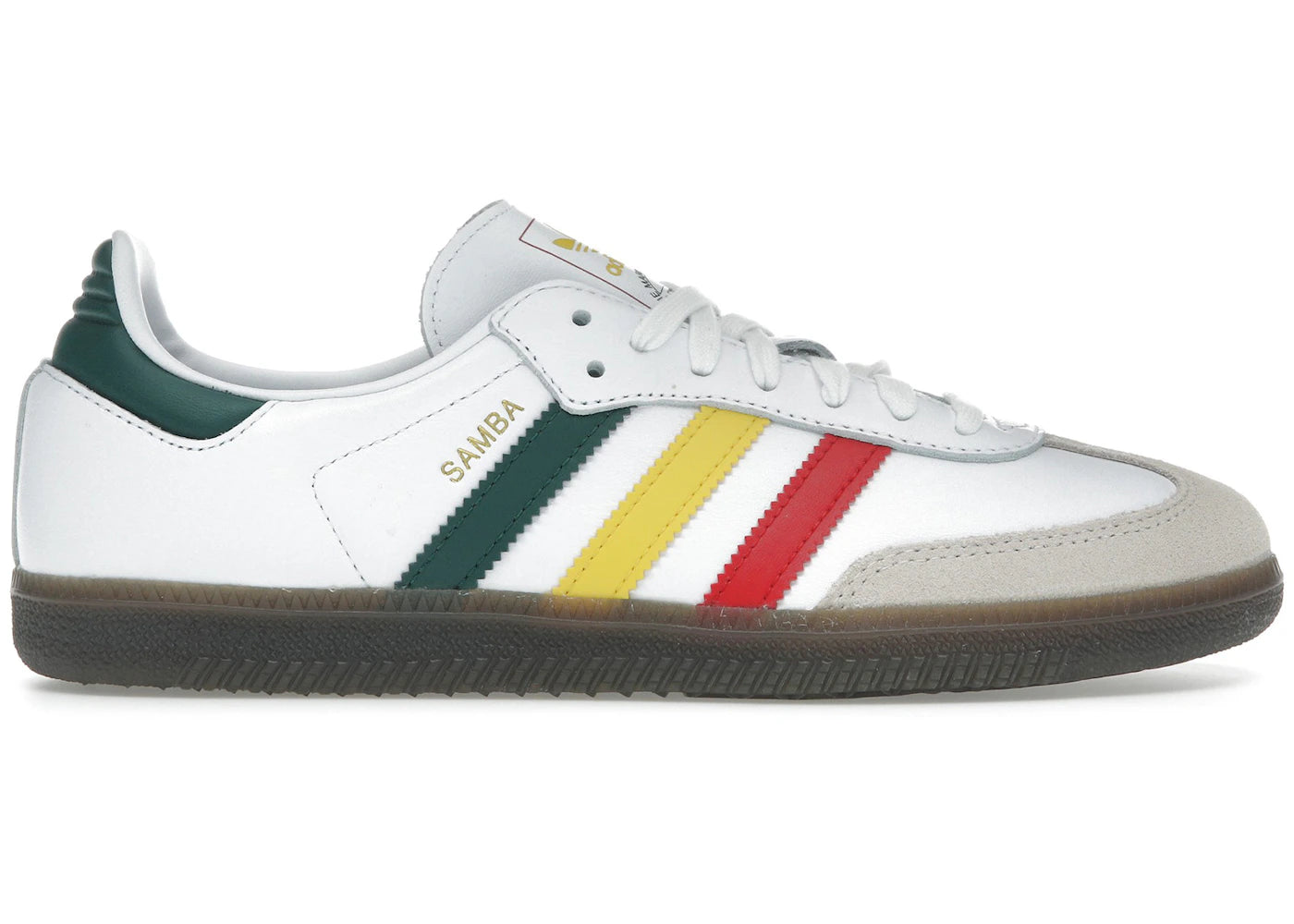 Adidas Samba Og White Rasta