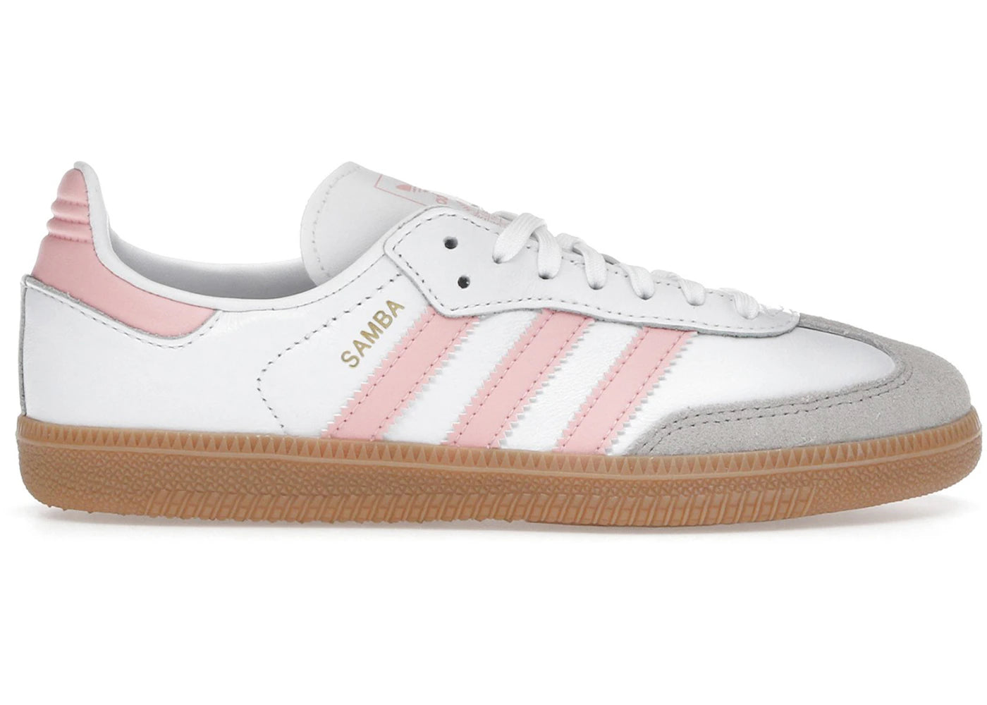 Adidas Samba Og White Semi Pink Spark (Ps)
