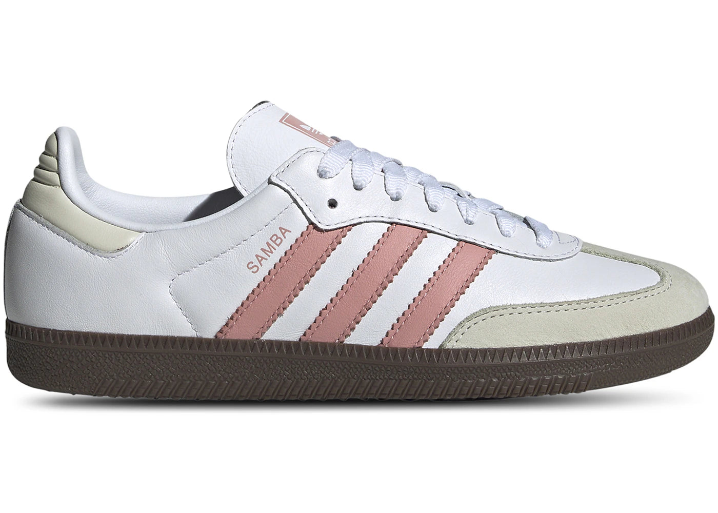 Adidas Samba Og White Wonder Mauve (Women'S)