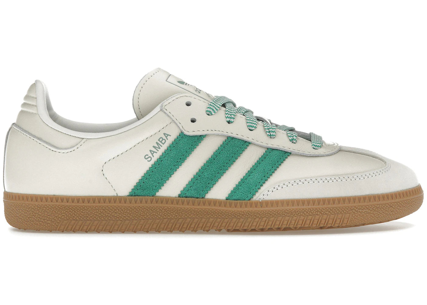 Adidas Samba Off White Court Green (Women'S)