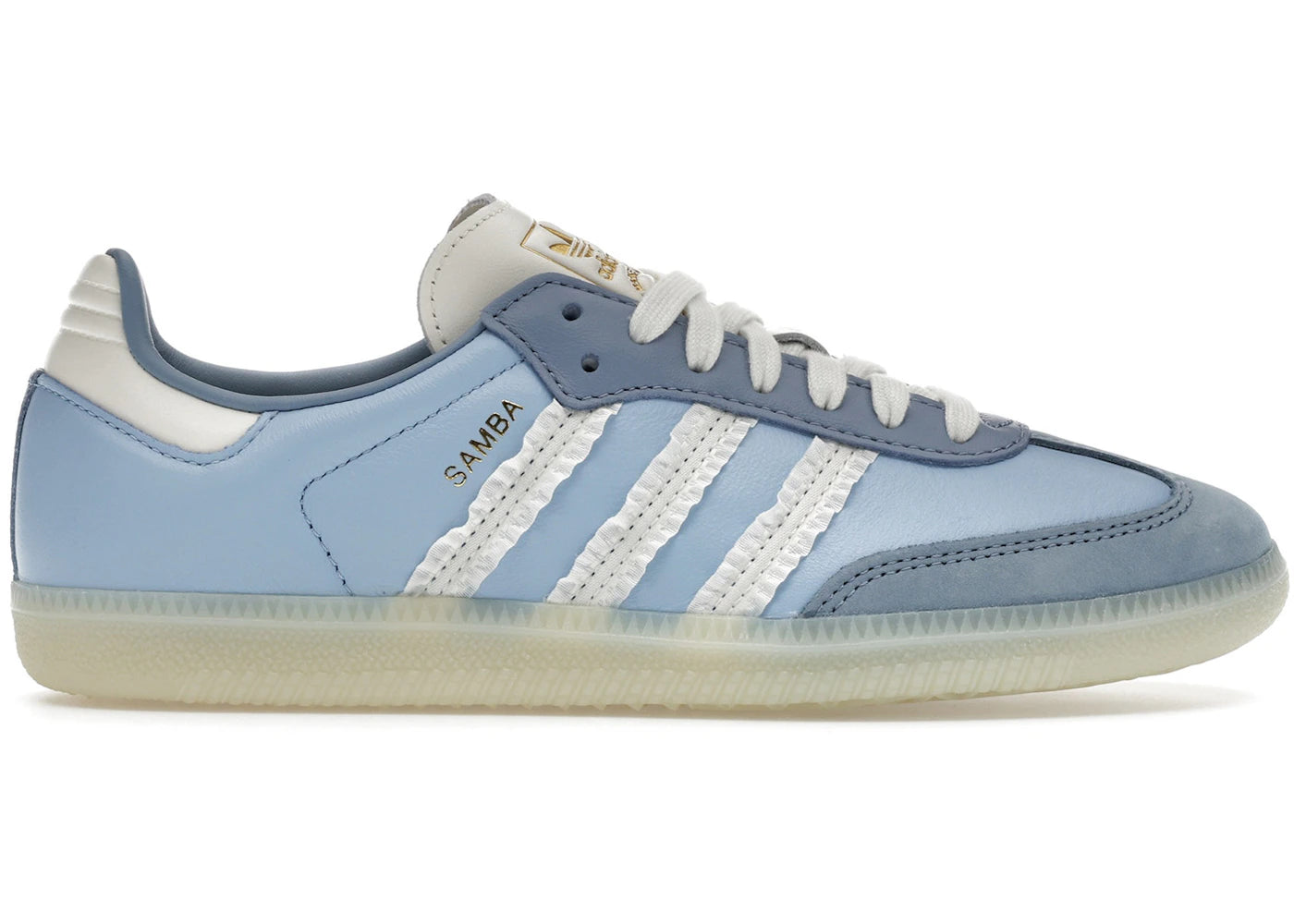Adidas Samba Ruffle Stripes Pack Clear Sky (Women'S)