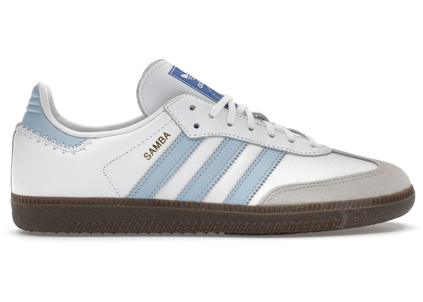 Adidas Samba White Clear Sky (Gs)