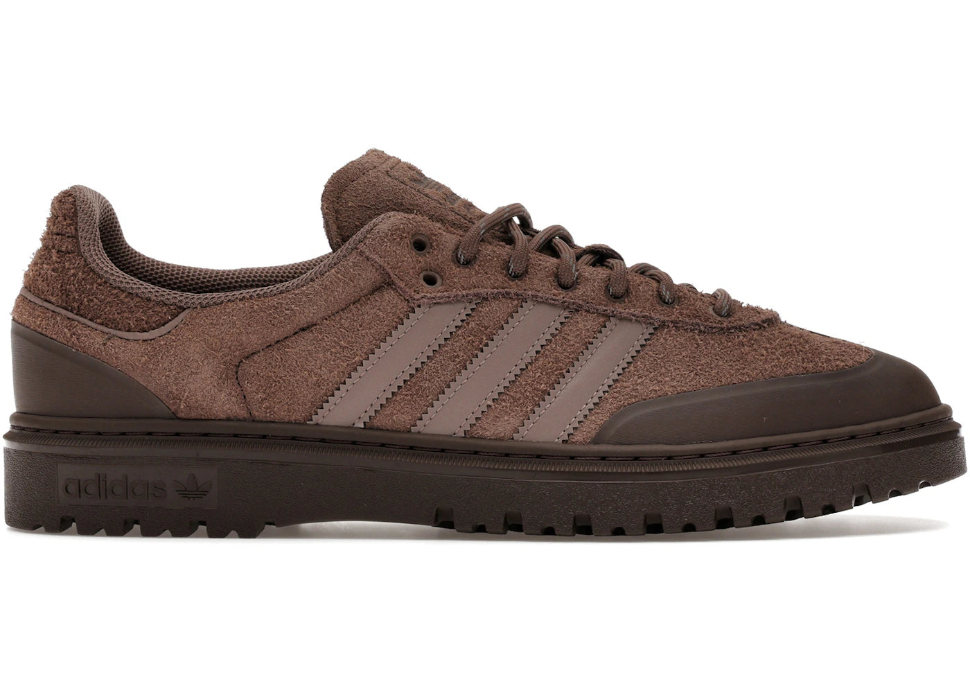 Adidas Samba Winterized Earth Strata Trace Brown