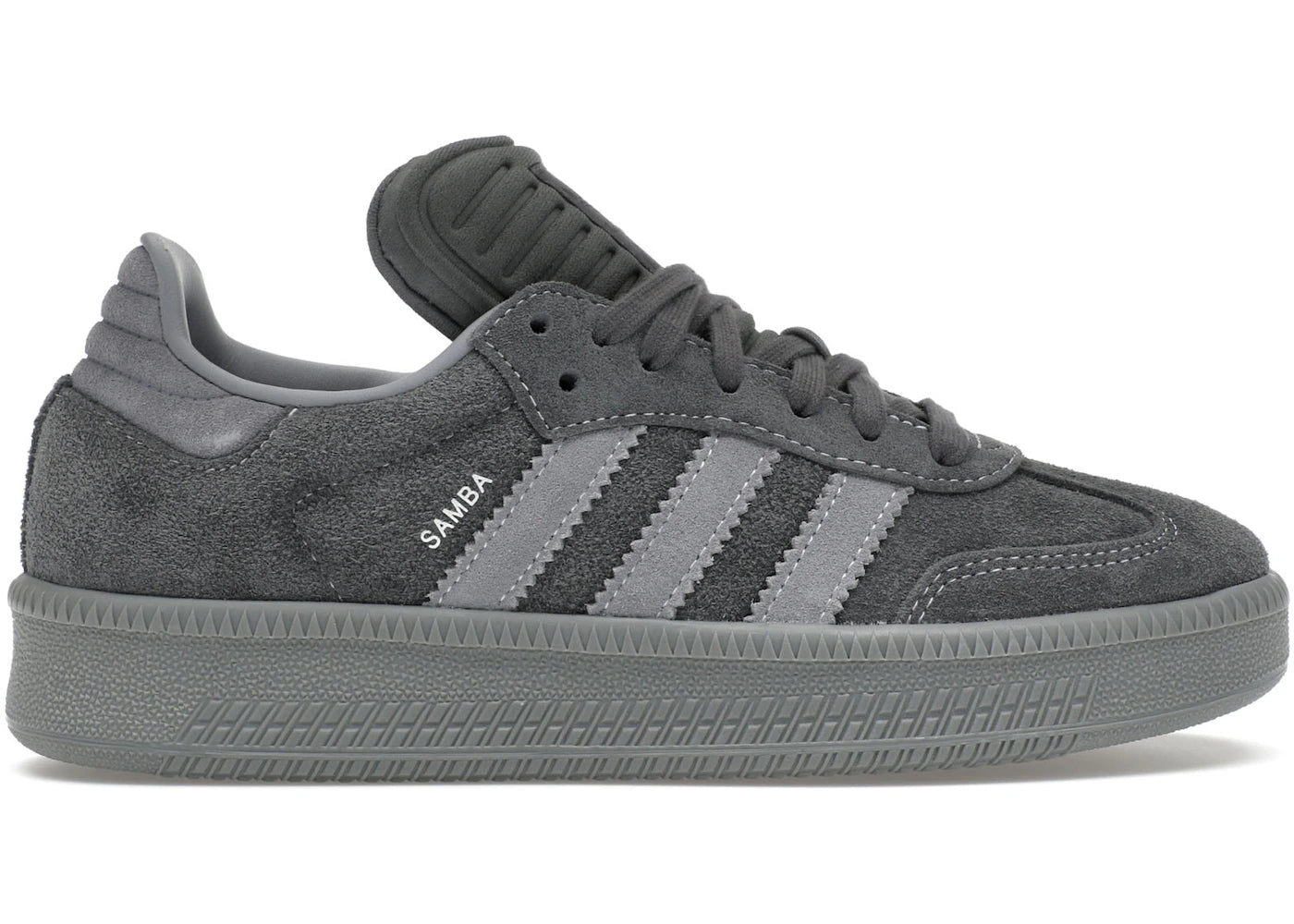 Adidas Samba Xlg Carbon Grey