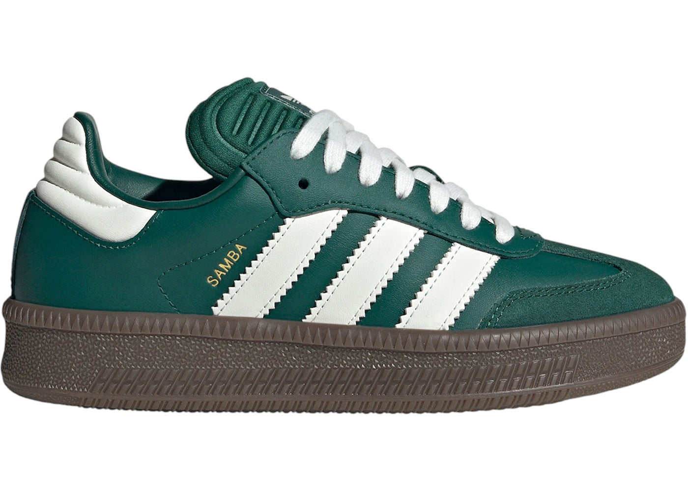 Adidas Samba Xlg Collegiate Green White Gum (Gs)