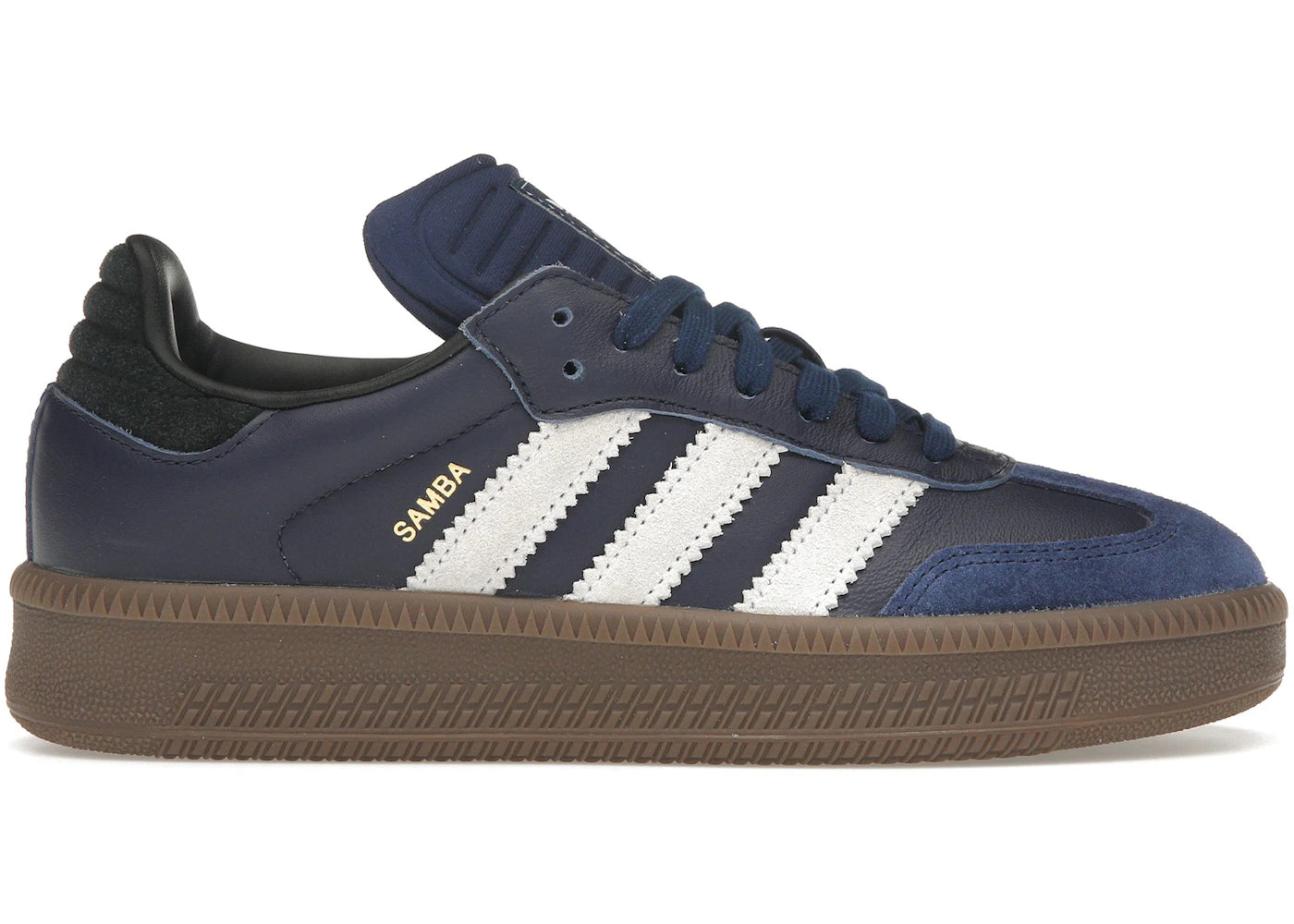 Adidas Samba Xlg Dark Blue