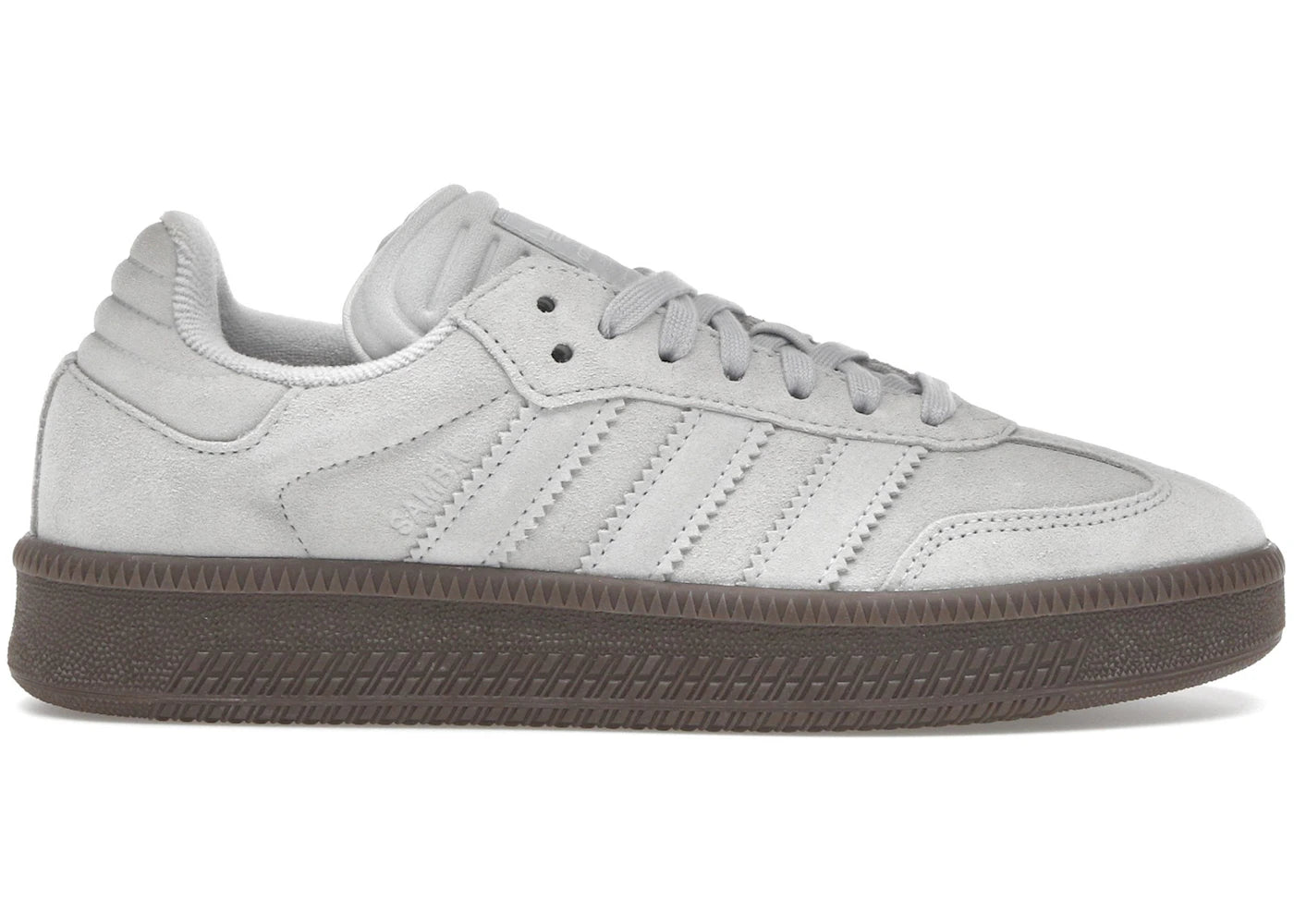 Adidas Samba Xlg Grey Two Grey One