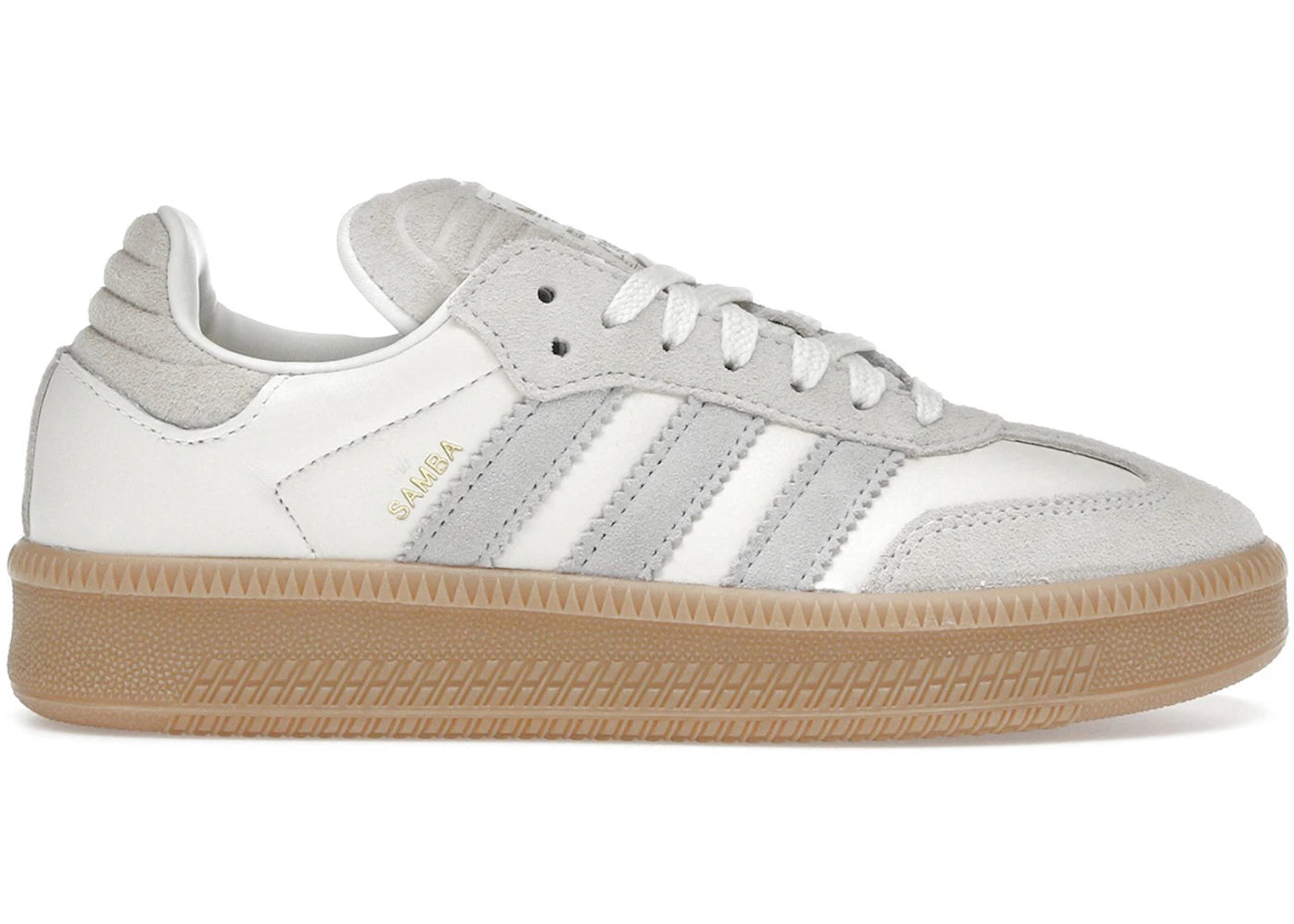 Adidas Samba Xlg Off White Grey Gum (Gs)