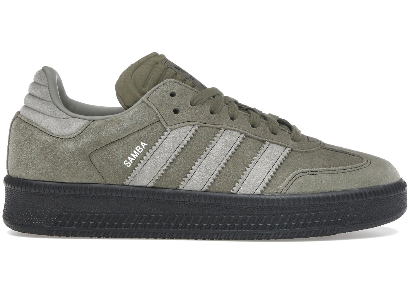 Adidas Samba Xlg Olive Strata