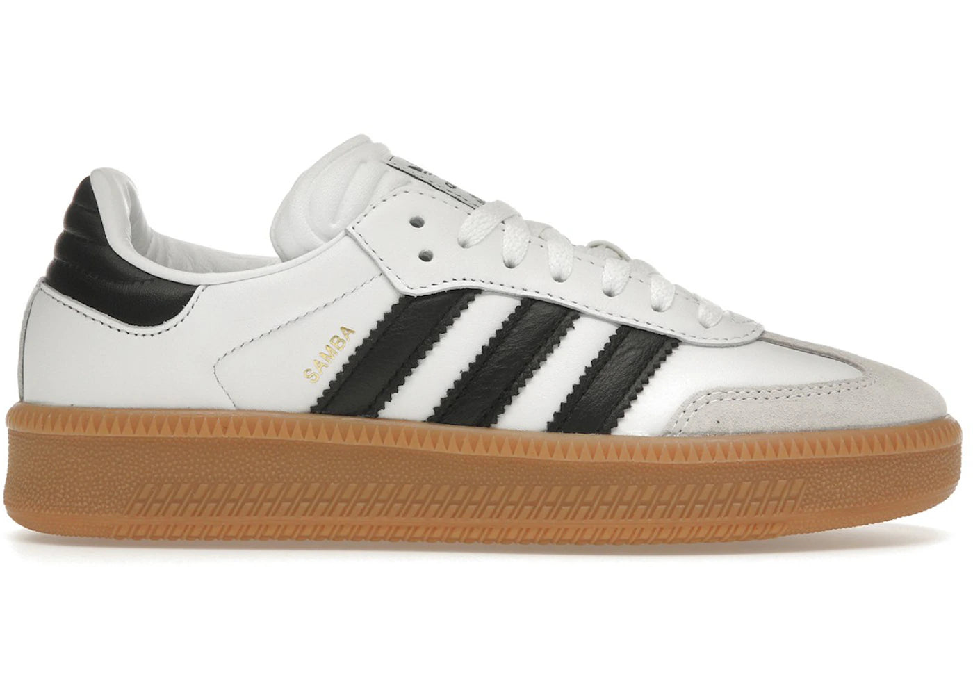 Adidas Samba Xlg White Black Gum (Gs)