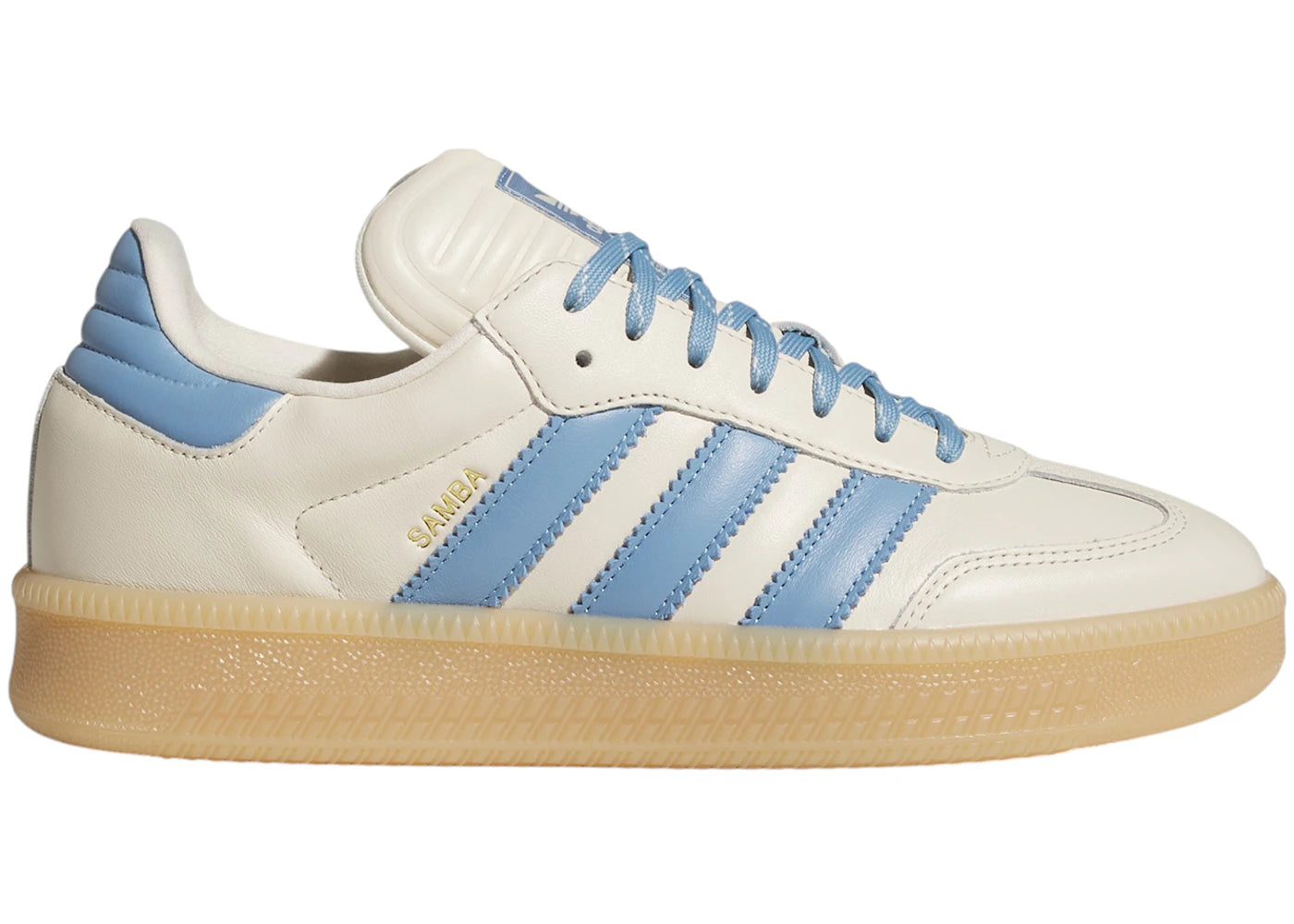 Adidas Samba Xlg Wonder White Ash Blue Gum