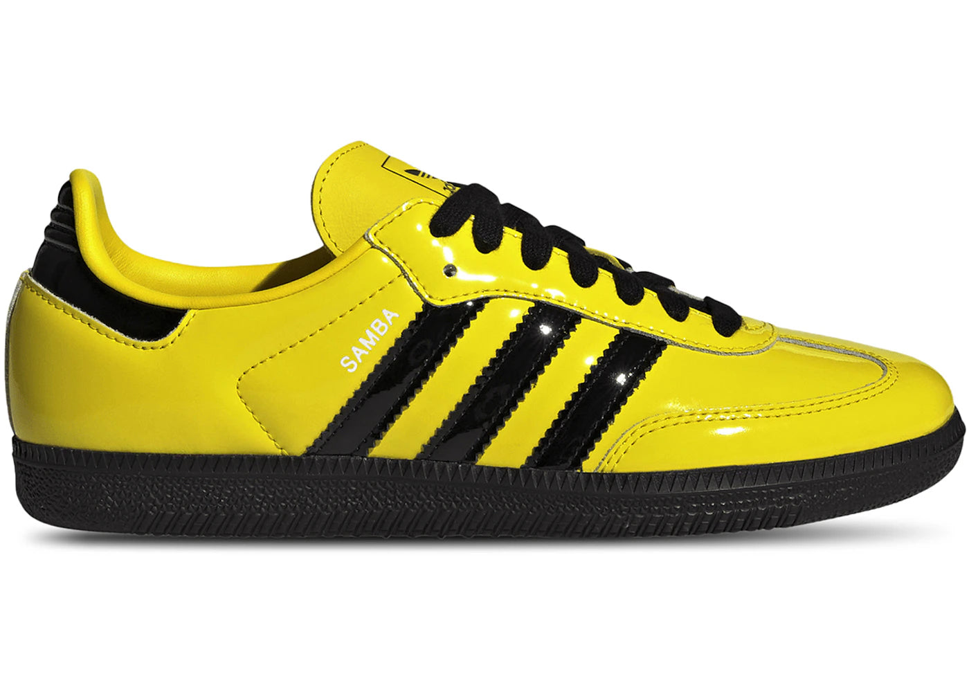 Adidas Samba Yellow Core Black (Women'S)