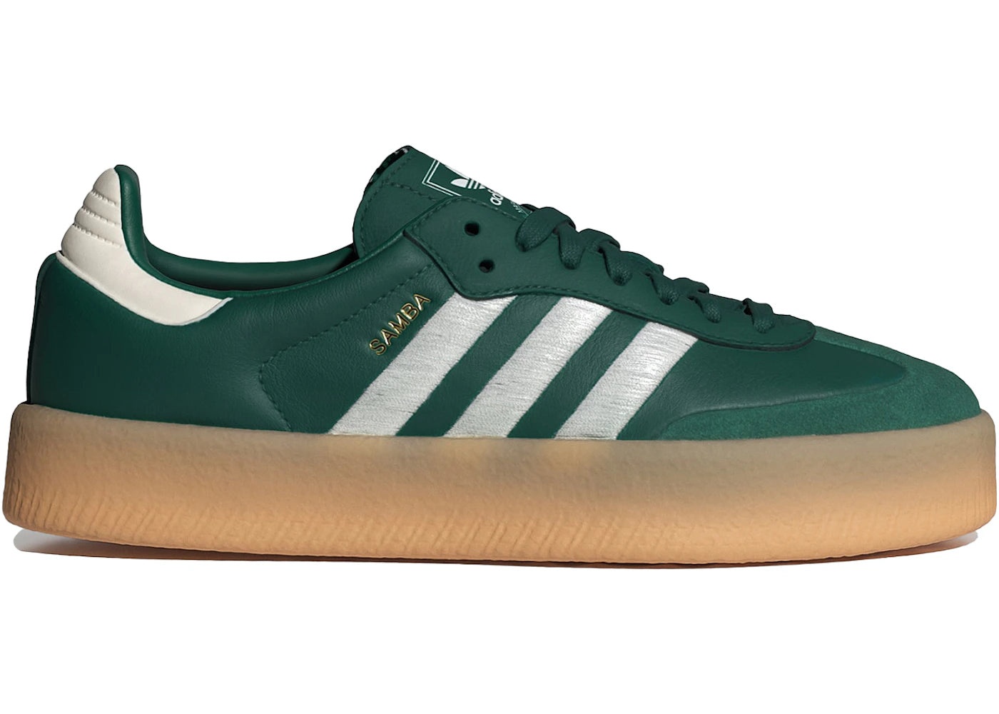 Adidas Sambae Collegiate Green Gum (Women'S)