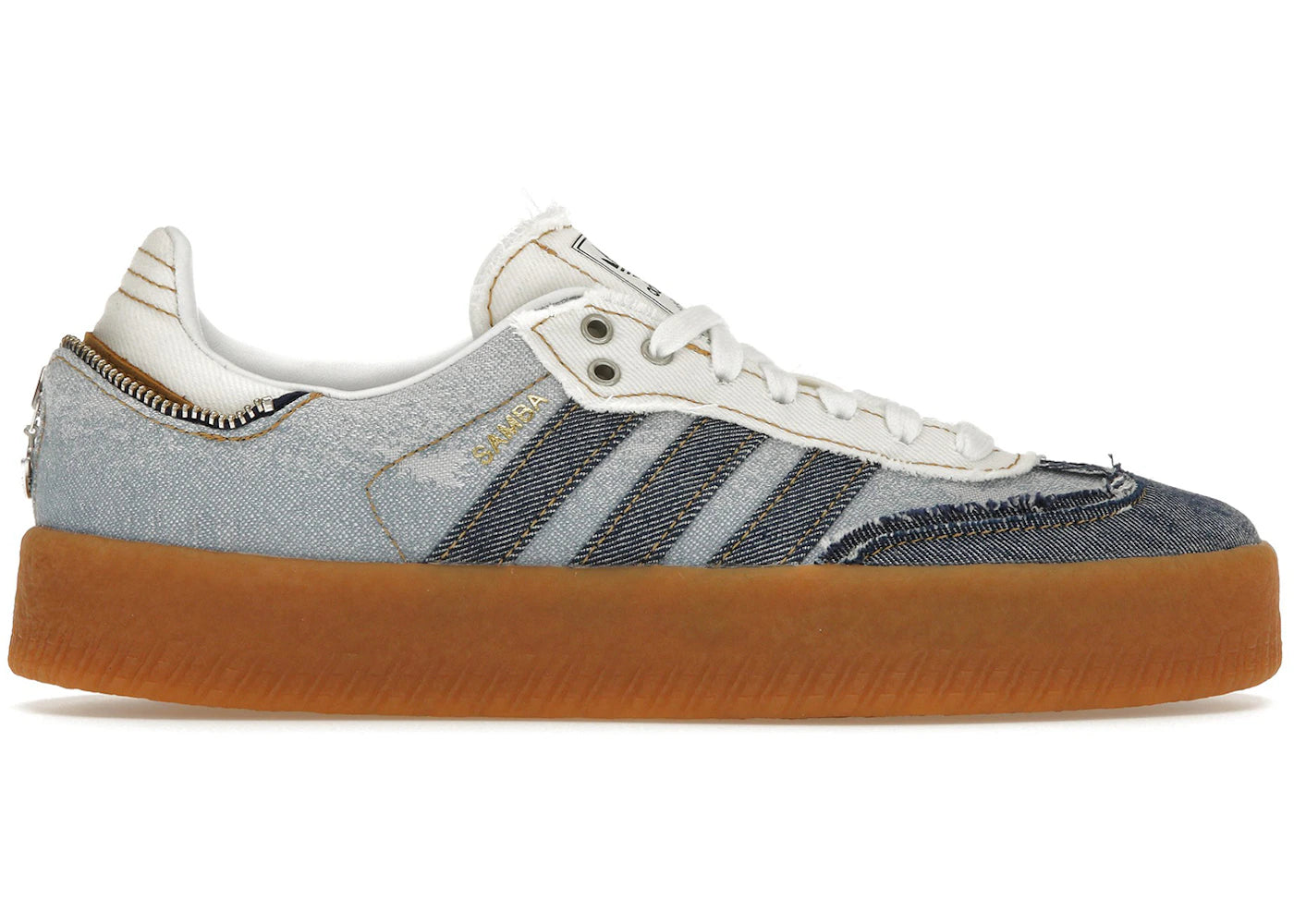 Adidas Sambae Atmos Pink Denim (Women'S)
