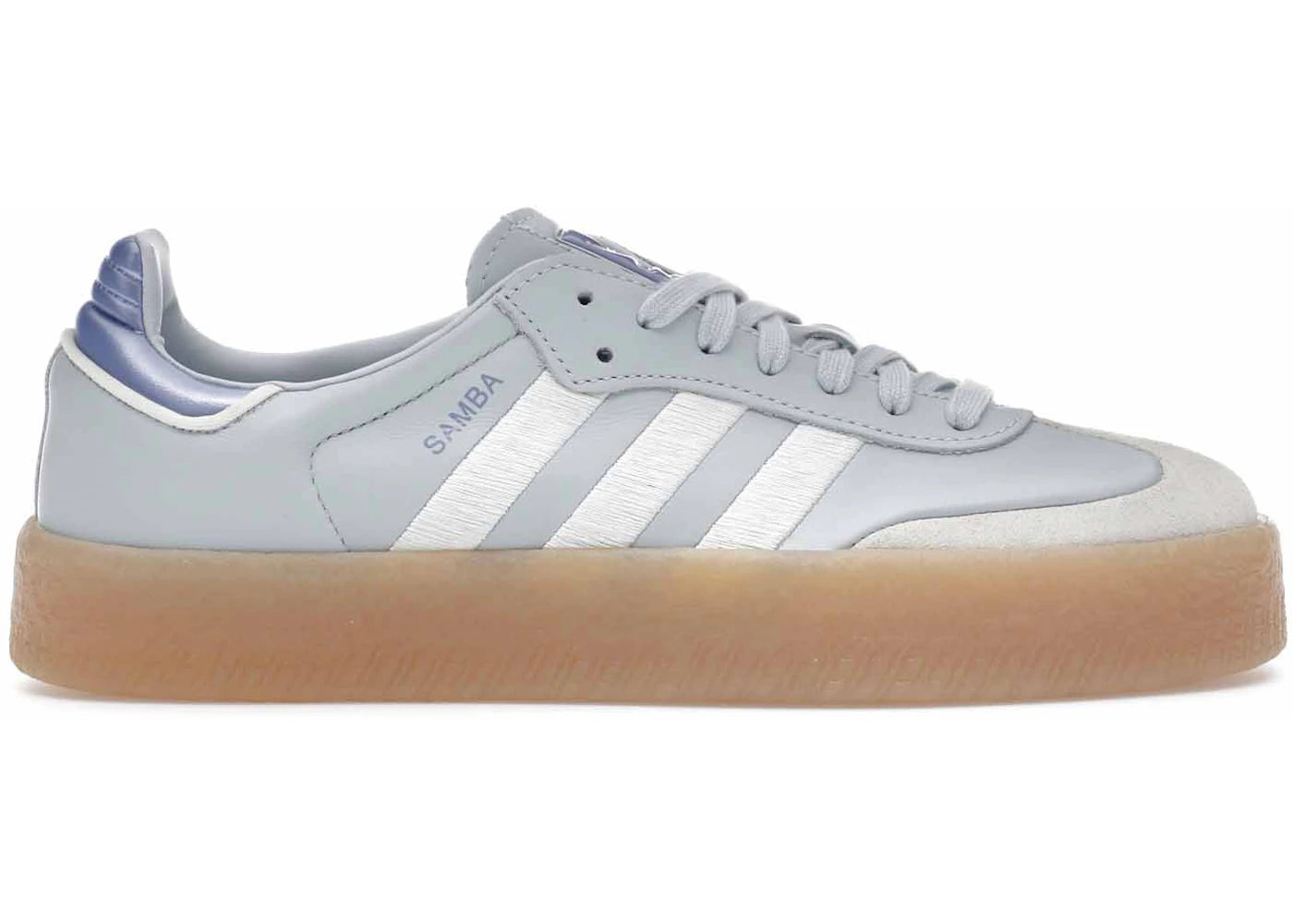 Adidas Sambae Halo Blue Blue Spark Metallic (Women'S)