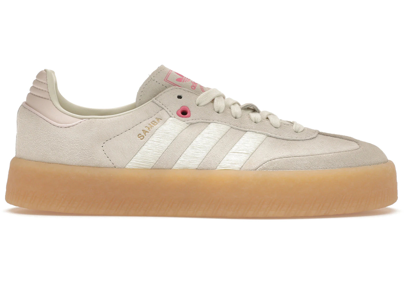 Adidas Sambae Ivory Pink Fusion (Women'S)