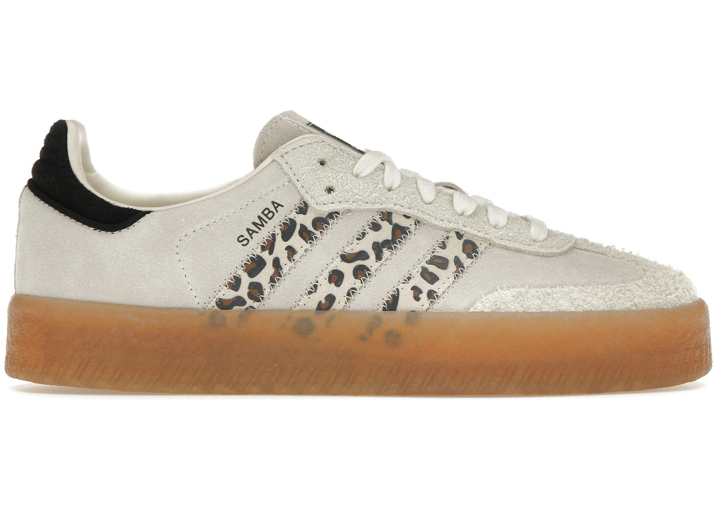 Adidas Sambae Leopard Off White (Women'S)