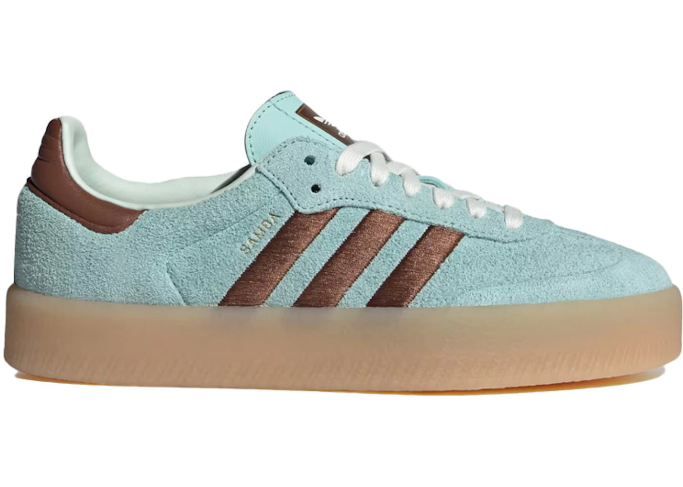 Adidas Sambae Semi Flash Aqua (Women'S)