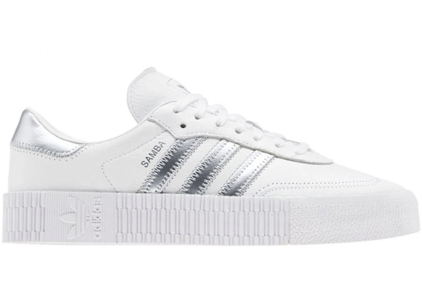 Adidas Sambarose Cloud White Silver (Women'S)