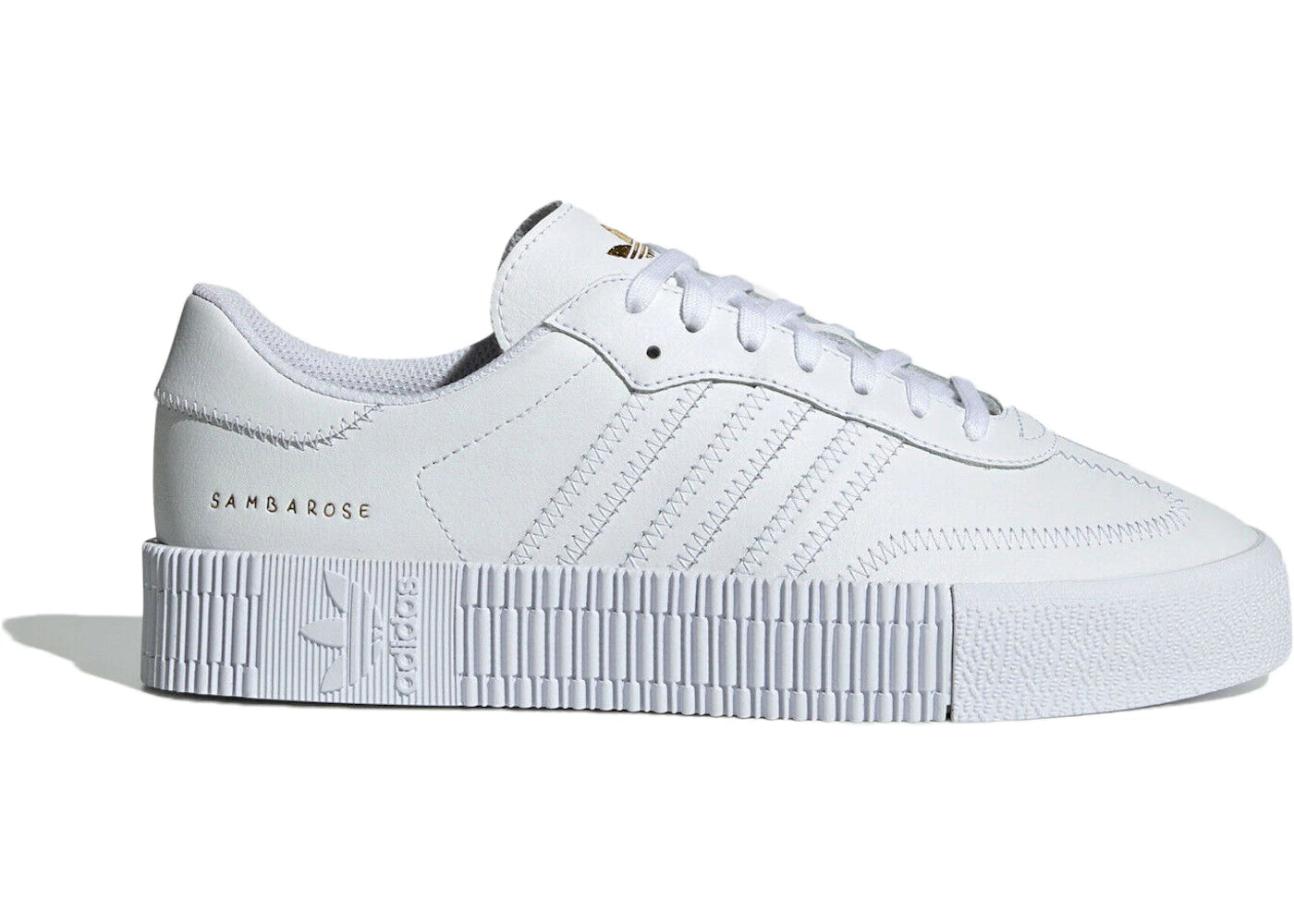 Adidas Sambarose Gold Metallic (Women'S)
