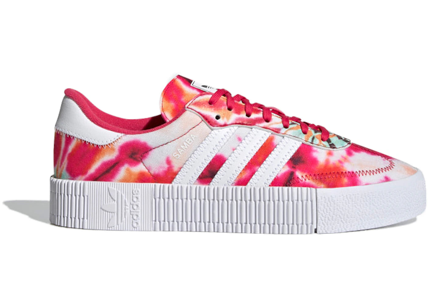 Adidas Sambarose Tie Dye Power Pink (Women'S)