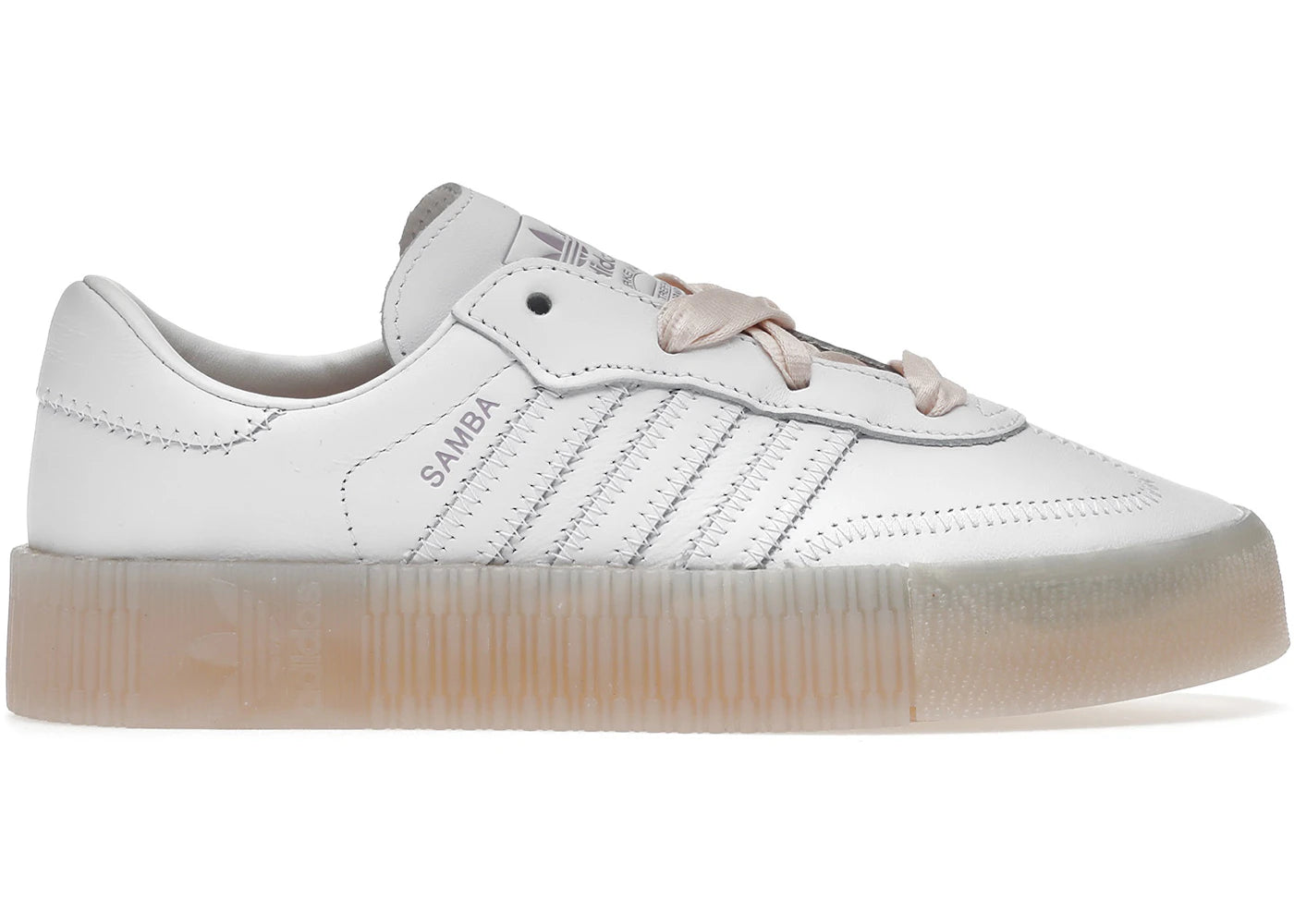Adidas Sambarose White Halo Pink (Women'S)