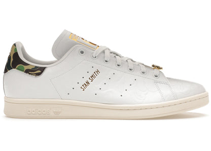 adidas stan smith bape 30th anniversary white
