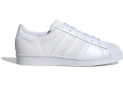 Adidas Superstar All White Womens