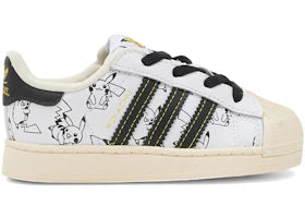 Adidas Superstar Pokémon Pikachu White (Td)