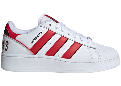 Adidas Superstar Xlg Cloud White Better Scarlet Core Black
