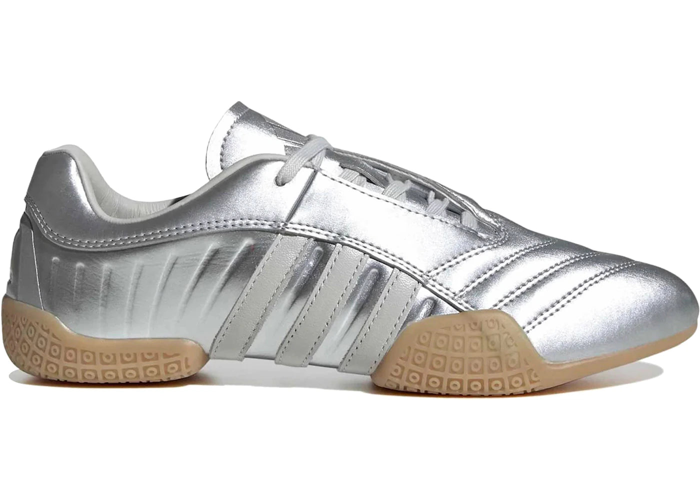 Adidas Taekwondo Mei Elite Silver Metallic Grey (Women'S)