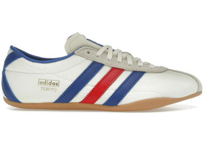 Adidas Tokyo Cream White Royal Blue Gum Women's, packaging