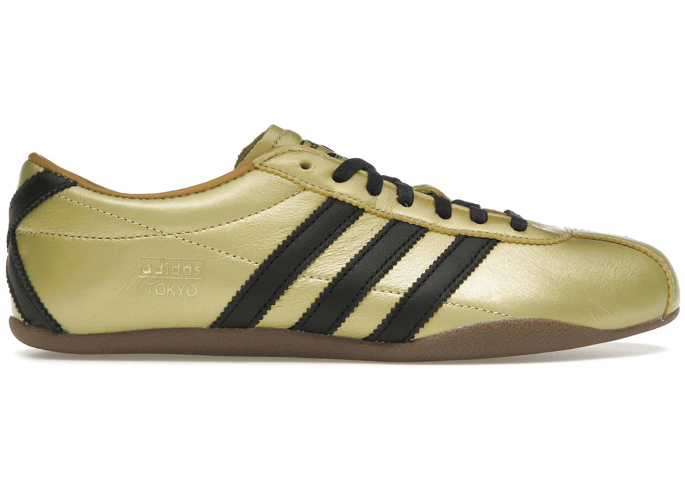 adidas tokyo decon gold metallic black (women's)