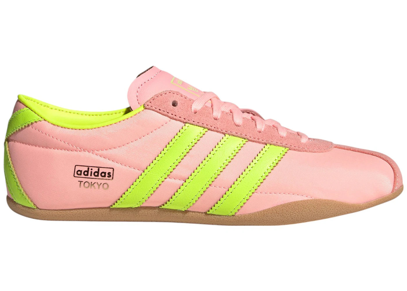 adidas tokyo glow pink solar yellow gum (women's)