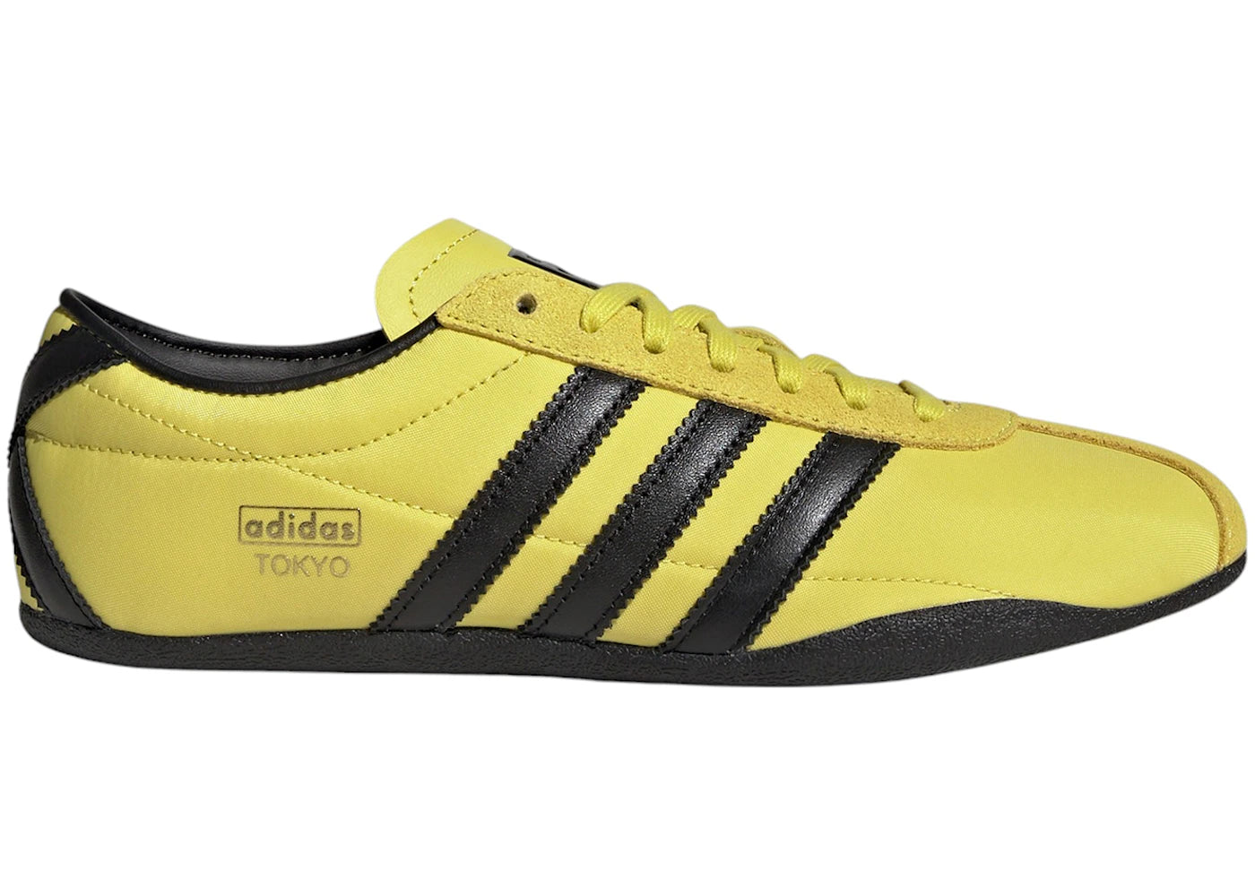 adidas tokyo pure sulfur dark brown gold metallic (women's)
