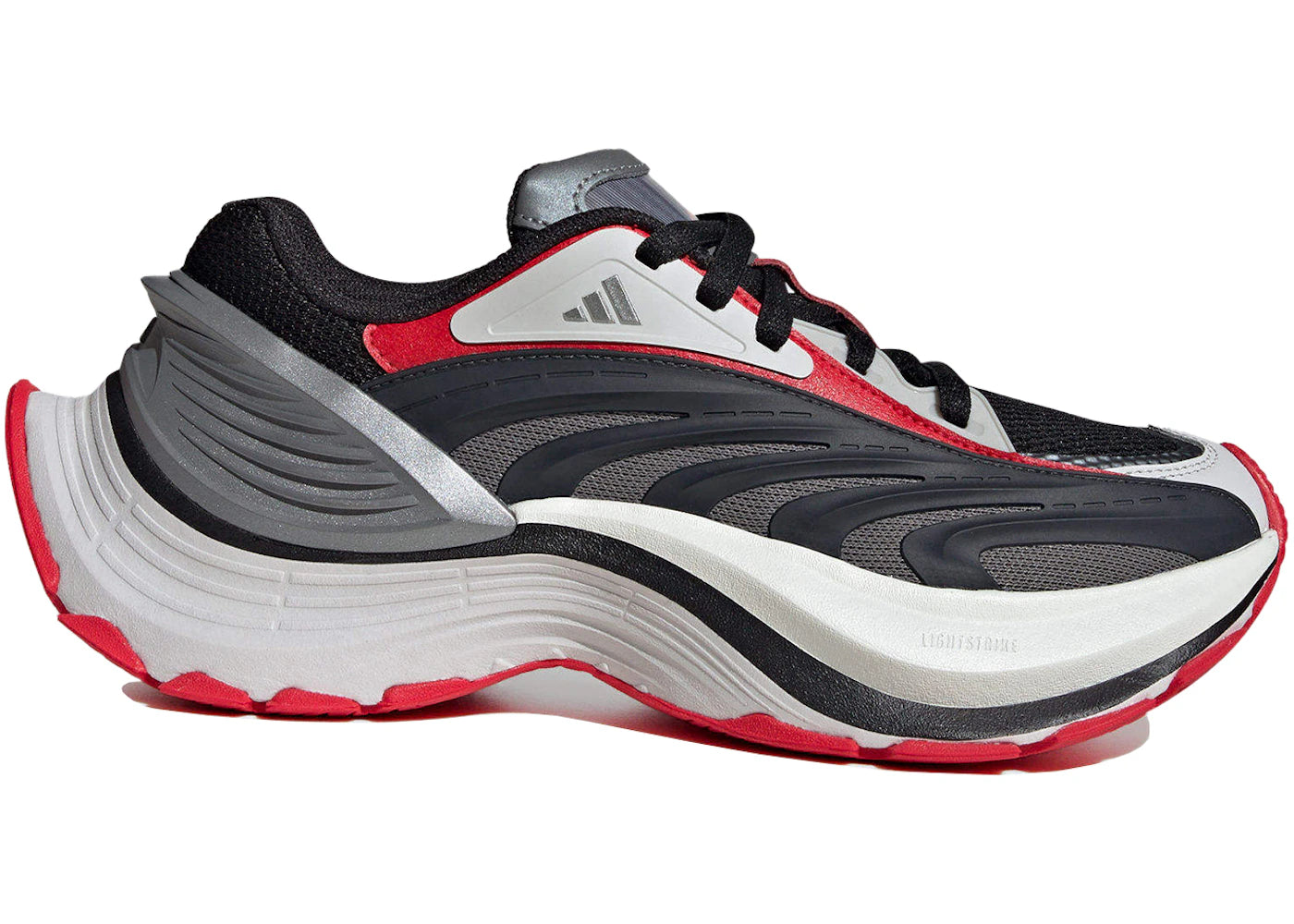 adidas xlg metawave black grey red