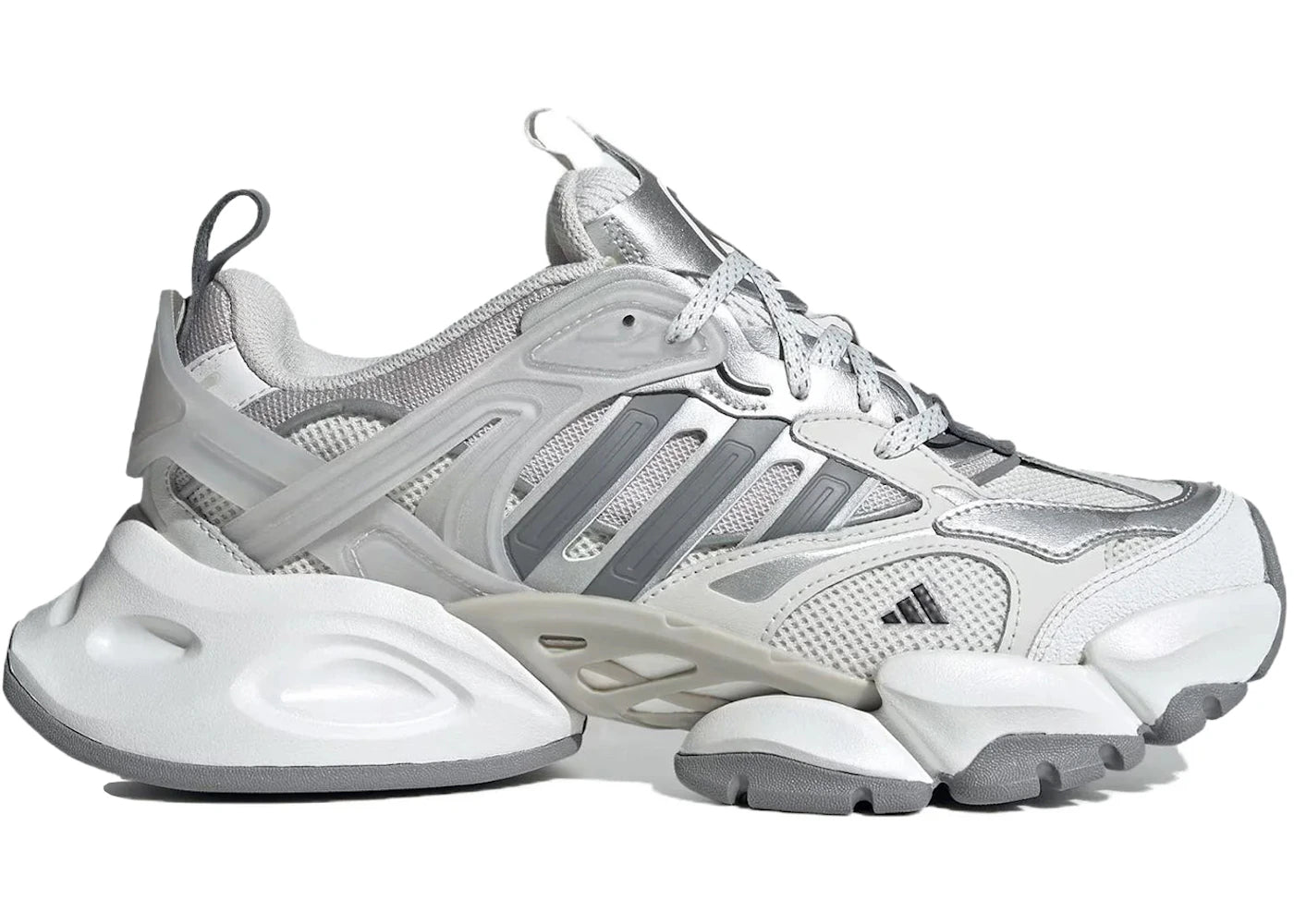 adidas xlg runner deluxe grey silver white