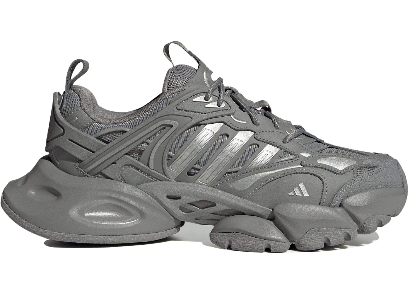 adidas xlg runner deluxe grey silver